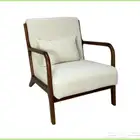 كراسي كوفي خشب راتان