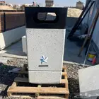 زينة حدائق نيوجيرسي حواجز قواعد مصدات السيارات
