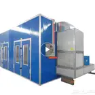 غرفة بويا فرن خشب حراري