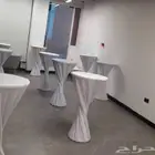 طاولات كوتيل طاولات مضيئه للإيجار