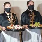 مضيفات للجميع المناسبات النسائية