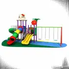 لعبة جماعية كبيرة قبة برج مع مراجيح وزحاليق للالطفال