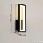 أضاءة جدارية بتصميم عصري قابلة لشحن