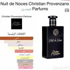 عطر العنبر الجميل Nuit de Noces Christian Provenzano