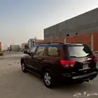 جيب تويوتا اسكويا الموديل 2009 بحاله جديه مجدد ومفخوص