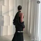 فستان استخدام مره واحده من المصممه olya line