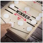 لعبة لوح مقلاع خشبي حماسية للصغار والكبار