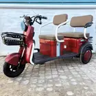 سكوتر عائلي كبير جديد كهربائي او تكتوك كهربائي شامل التوصيل