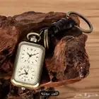 ساعه كلاسك ميدليه سير من الجلد