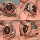 خاتم عقيق للحبة 485