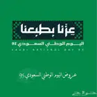 عروض اضاءات لليوم الوطني ( سيتي كلر - ووش - بروجكتور )
