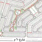 ارض للبيع موقع مميز بمخطط شاطئ1 ( غربية - مقابل حديقة )