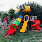 مجموعه مراجيح وزحاليق استراحات حدائق شاليهات جميع الاماكن