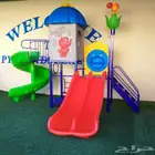 مجموعه زحاليق للالطفال بجوده عاليه تتحمل الاوزان الثقيله