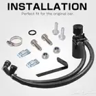تركيب F150   oil catch can for for Ford exhibition