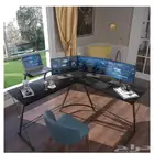 طاولة قيمنق بي سي سوني ادارية مكتبية شكل L