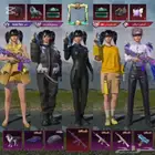 حساب ببجي للبيع ..