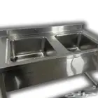 مجلى احواض غسيل استيل مجلى مطعم معدات تجهيز مطاعم