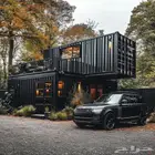 فود ترك بوث كشك كونتينر بورتبل دورة مياه بركس بيوت مخيم