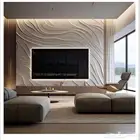 ديكور منزل نحت 3D خشب