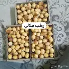 رطب هلالي من مزرعتنا بالاحساء