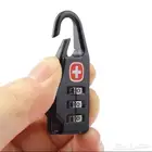 قفل صغير رقمي مناسب لشنط السفر و النادي والأسلحة lock