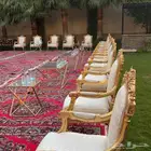 تأجير سجاد بنفسجي خزامي