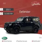 ديفندر V4 90 اسود 2021 عداد 53 الف