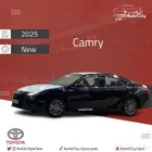 كامري E سعودي ستاندر بنزين 2025 اسود