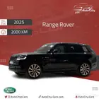 رنج روفر اوتوبيوغرافي V6 2025 اسود اوف وايت