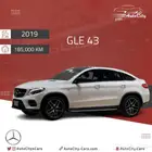 مرسيدس GLE43 كوب 2019