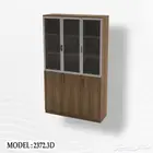 خزانة مكتب مصممة بشكل فريد بأحجام مختلفة