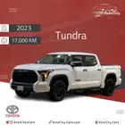 تندرا غمارتين بنزين عداد 17 الف 2023