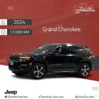 جراند شروكي ليمتد بلس 2024 اسود