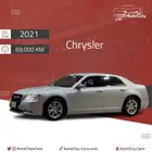 كرايسلر C300 V6 سعودي 2021 عداد 69 الف