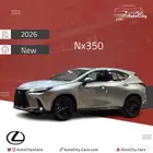 لكزس Nx AA AH سعودي 25 26 كاش اقساط