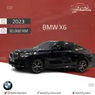 بي ام دبليو X6 Kit M سعودي 2023 ضمان-صيانه