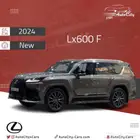 لكزس Lx600 F سبورت رمادي 24 عداد 11 الف