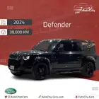 ديفندر HSE V6 2024 اسود-جملي
