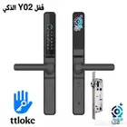 قفل ذكي خارجي لابواب الالمنيوم و الحديد تي تي لوك