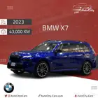 بي ام X7 V8 فل سعودي 23 ضمان و صيانه