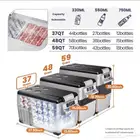 ثلاجة 35 لتر جديدة