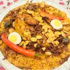 مطبخ سعودي يتميز بالبهارات التي يعملها في يتم عملها بكل حب