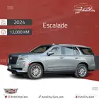كاديلاك اسكاليد قصير 2024 عداد 12 الف