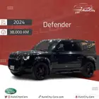 ديفندر HSE V6 اسود-جملي 24 عداد 38 الف