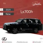 جيب لكزس هايبرد Lx700h سعودي بطاقه كاش اقساط