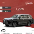 لكزس Lx BB سعودي 25 رمادي داخل ابيض كاش اقساط