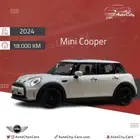 ميني كوبر مواصفات خاصه سعودي 24 ضمان-صيانه