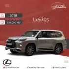 لكزس Lx570s سعودي 2018 صيانات وكاله