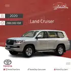 لاندكروزر هدد V6 لون فضي 2020 بنزين